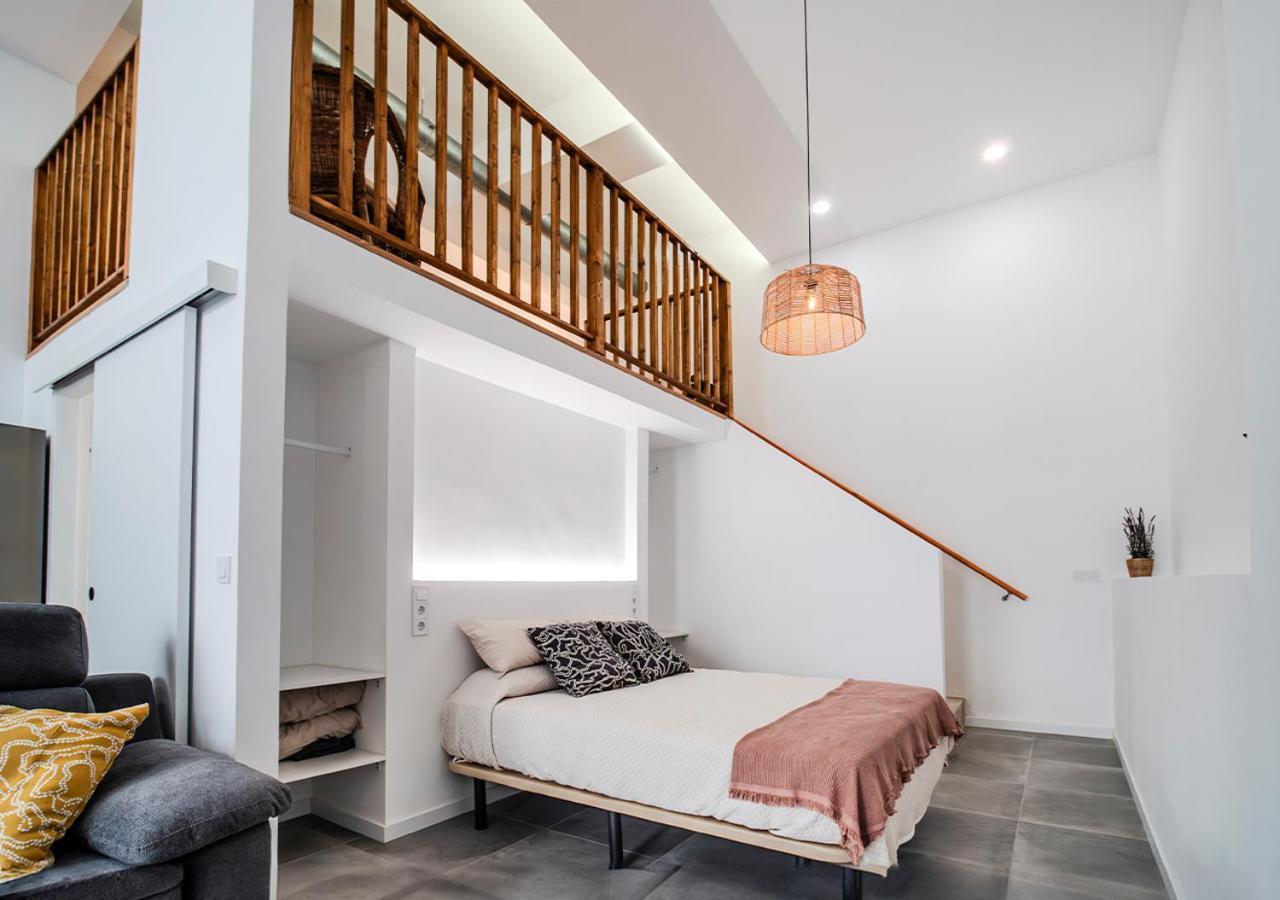 Aroma De Valencia II Cozy Studio With Loft Esterno foto